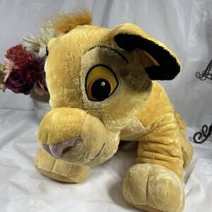 Simba Lion King Disney‎ Huge Jumbo Large Soft Plush H20"